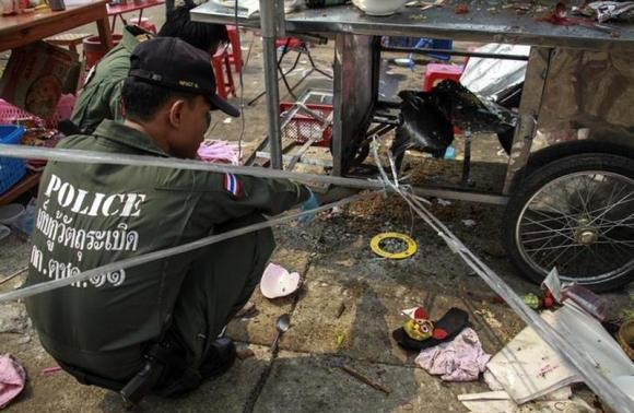 Several wounded in attack in Bangkok 