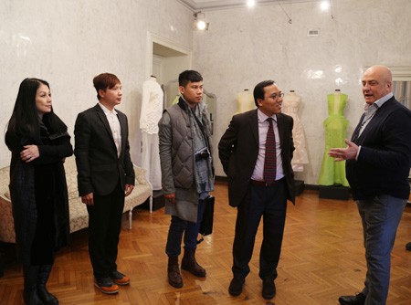 New opportunity for Vietnam – Italy fashion cooperation