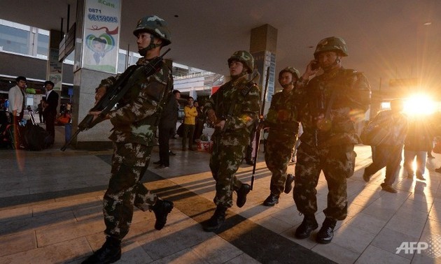 Kunming terror attackers arrested