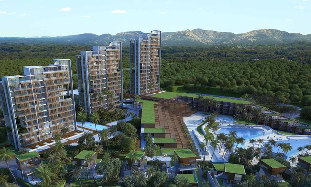 Russian-invested resort starts to take shape