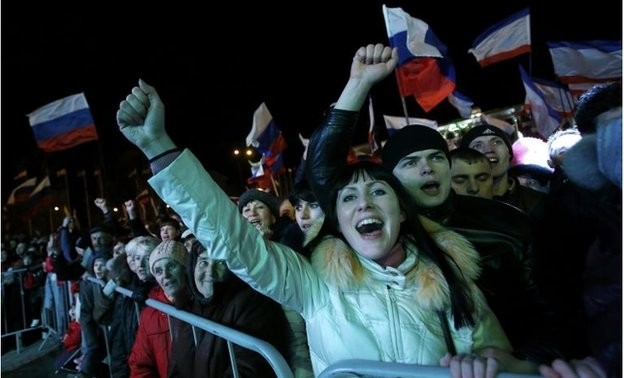 Majority of Crimeans vote to join Russia