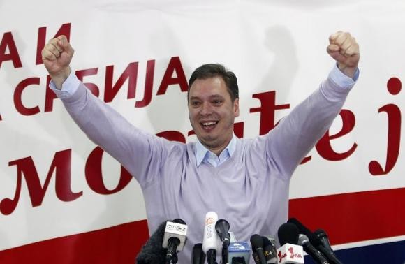 Ruling SNS party wins Serbia parliamentary election