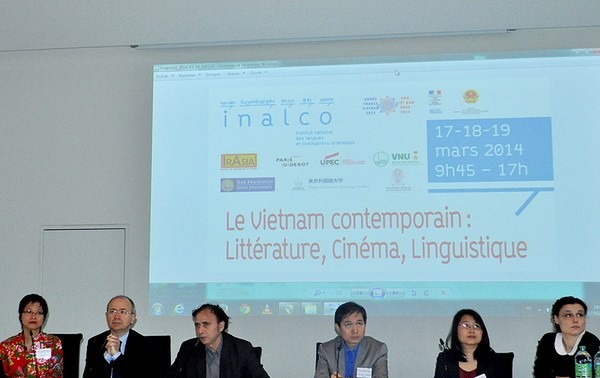 Paris workshop highlights Vietnamese literature, cinematography