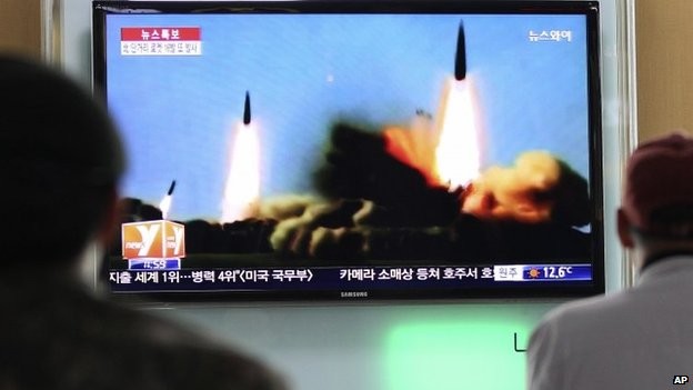 DPRK launches 2 more mid-range missiles