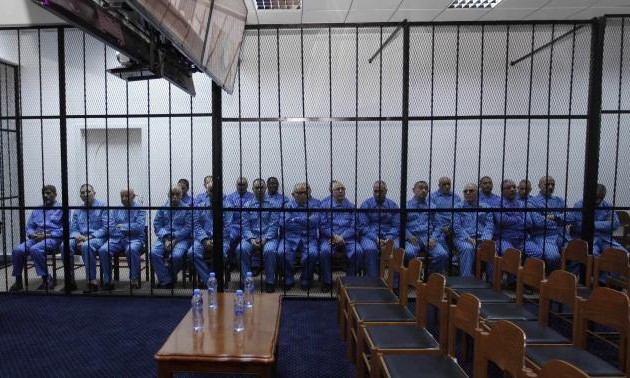 Trial begins for M.Gaddafi’s sons and officials 