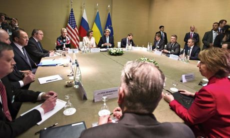 Geneva talks produce agreement over Ukraine