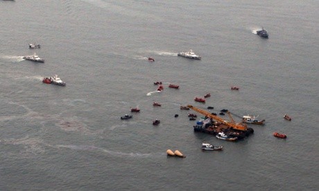  The world sends condolences to South Korea’s ferry disaster 