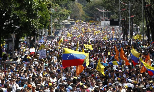 Venezuela announces date of resuming negotiations