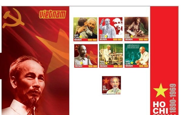 Sri Lanka publishes stamps honoring Ho Chi Minh