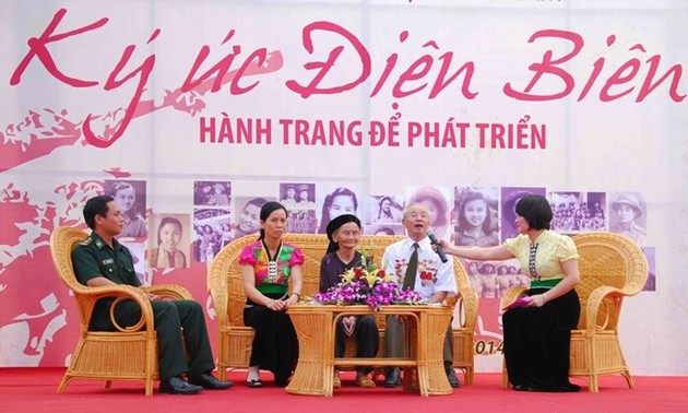 Various activities to celebrate 60th Dien Bien Phu Victory