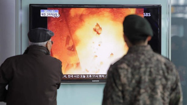  Seoul warns another nuclear test by Pyongyang