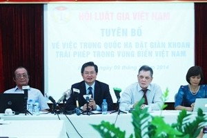 Vietnamese lawyers condemn China’s violation of Vietnam’s sovereignty