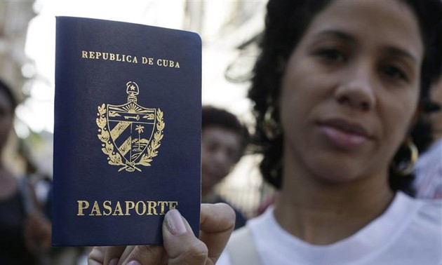 Cuba partially resumes consular activities in US