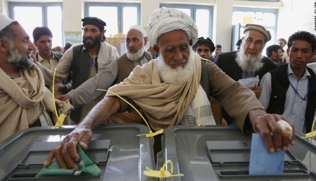 Afghanistan delays announcement of presidential election result 