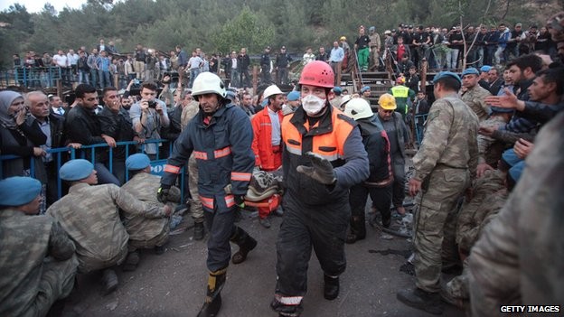 Turkish workers strike over mining disaster