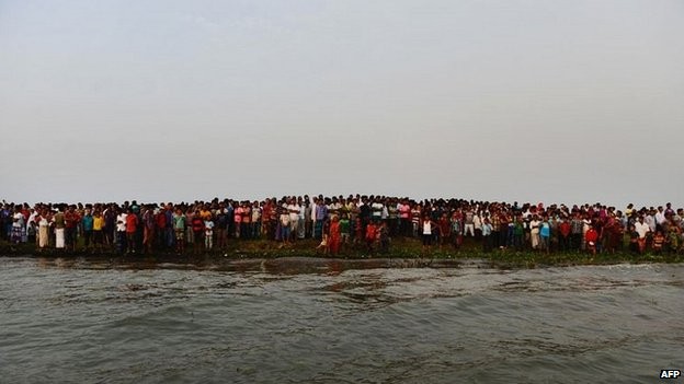 Bangladesh ferry capsizes on Meghna river near Dhaka