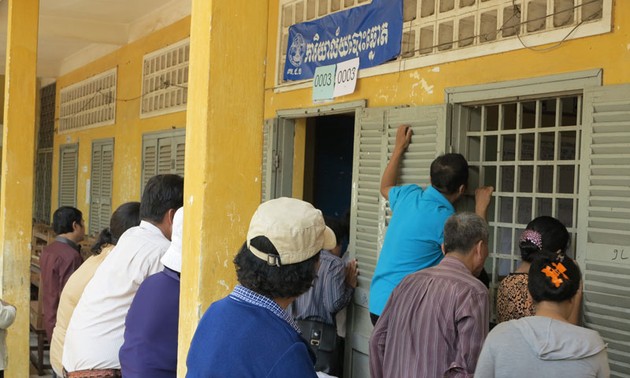 CPP takes the lead in Cambodia’s elections for local councils