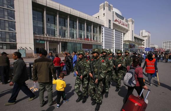 China blames terrorist group ETIM for Xinjiang railway station attack