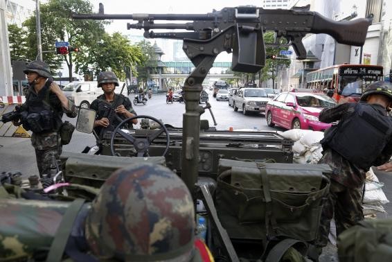 Thailand declares martial law