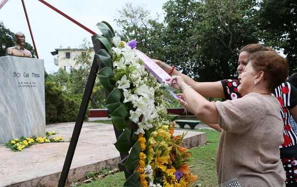 President Ho Chi Minh’s 124th birthday marked in Cuba and Mexico