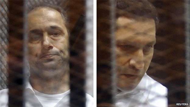 Egypt’s former President Hosni Mubarak sentenced to 3 years in prison