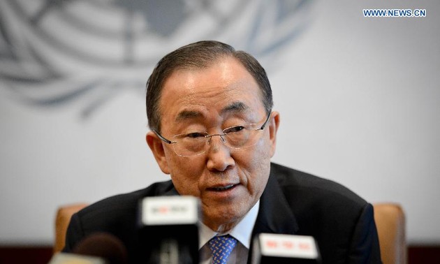 Ban Ki-moon calls on Asia to resolve conflicts through dialogue