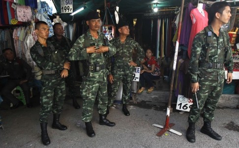 Thai police arrest anti-coup protesters