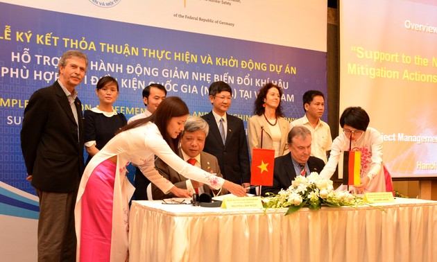 Vietnam, Germany cooperate on national appropriate mitigation actions