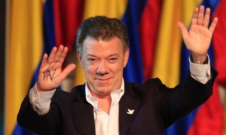 Colombia’s President wins another term