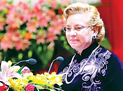 UNESCO Chief honored for contributions to Vietnam 