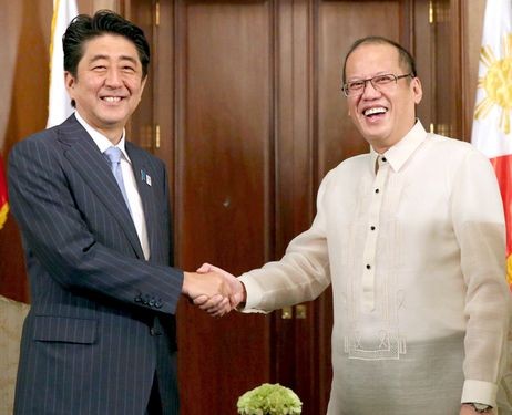 Philippine’s President attended peace forum in Japan