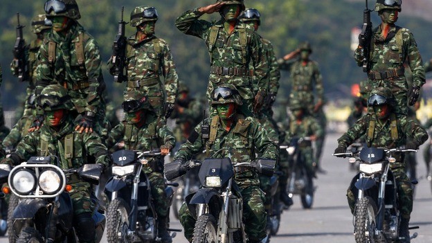 EU punishes Thai military junta
