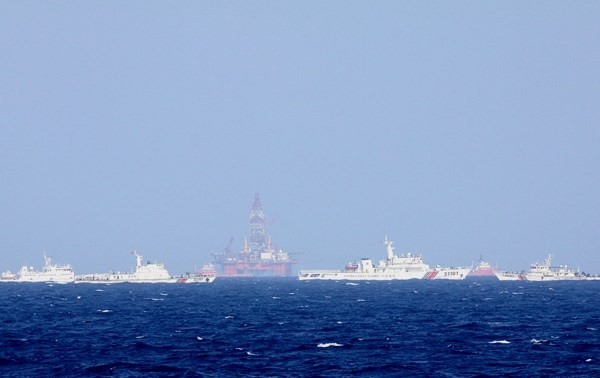 China ruins international status with its conduct in the East Sea