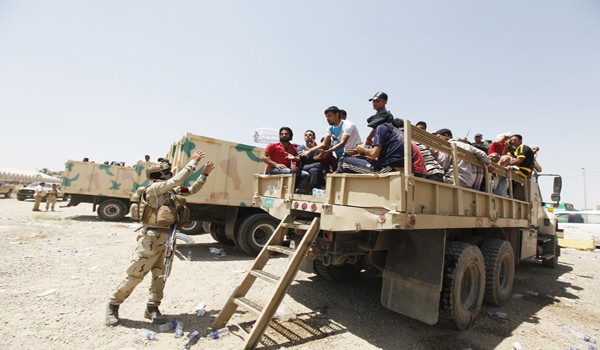 Iran denies sending troops to Iraq