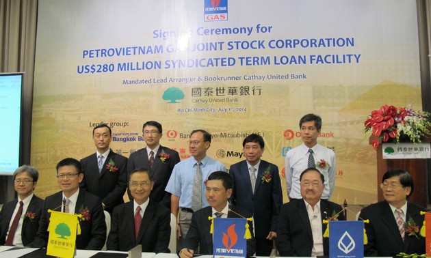 Nam Con Son 2 gas pipeline receives 280 million USD in funding