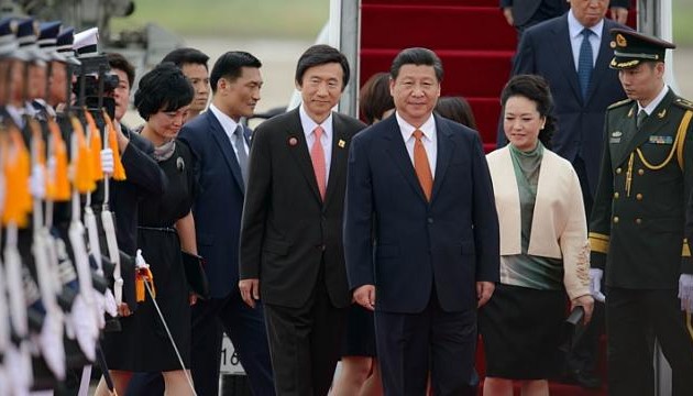 China, South Korea discuss denuclearization of Korean peninsula