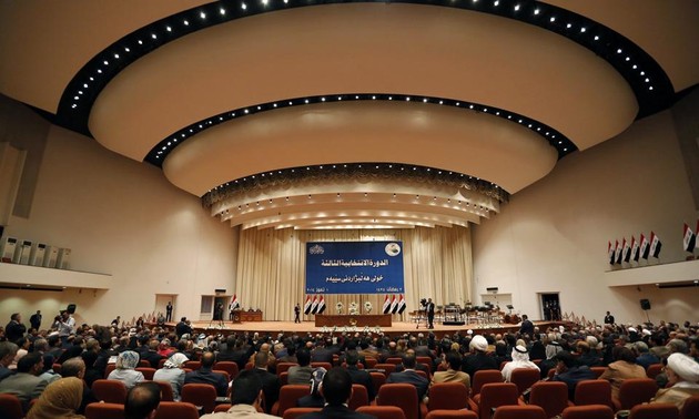 Iraq parliament delays session until August