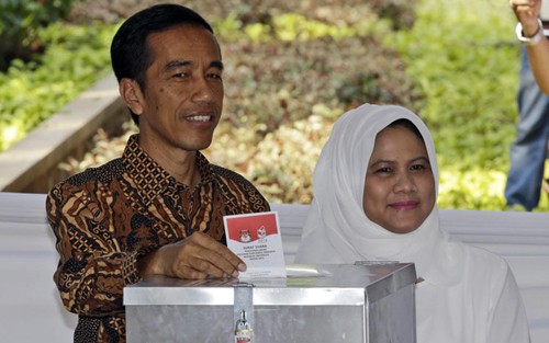 Indonesia holds presidential election 