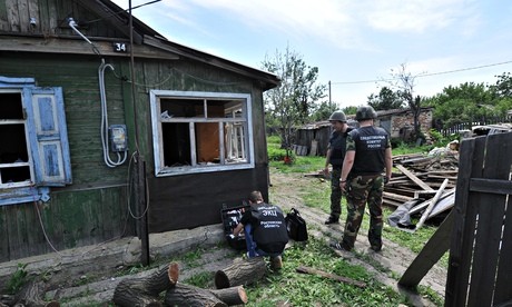 Russia warns Ukraine after border shelling