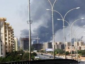 Libya: heavy fighting between militias at Tripoli international airport 