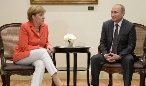 Germany, Russia support direct negotiations in Ukraine