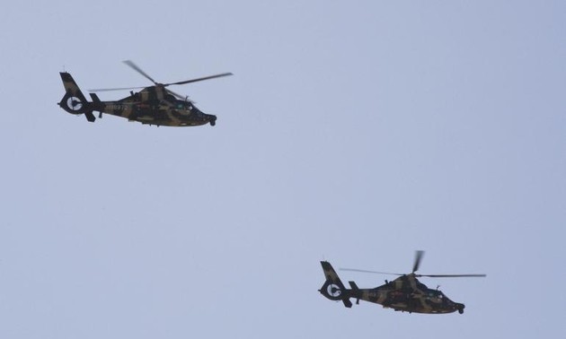 Cambodia’s military helicopter crash kills 5