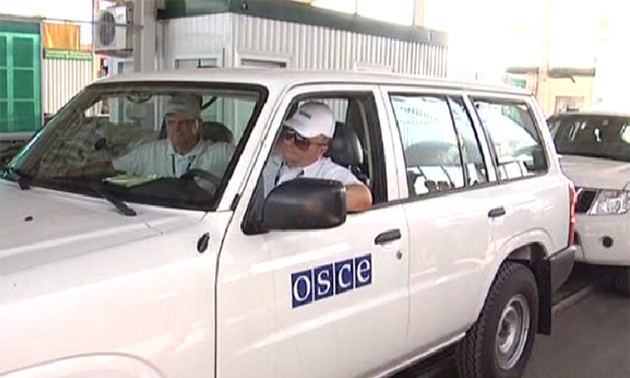 OSCE confirms Ukraine’s shell on Russian border checkpoints