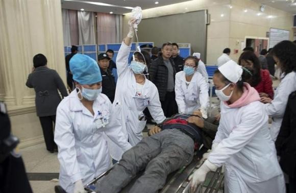 7 injured in China knife attack