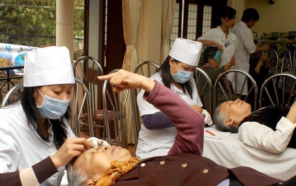 Vietnam to better health insurance for disabled people