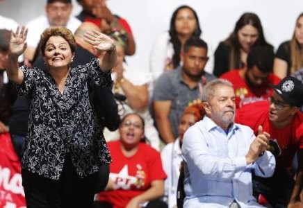 Brazilian President widens lead in presidential election runoff