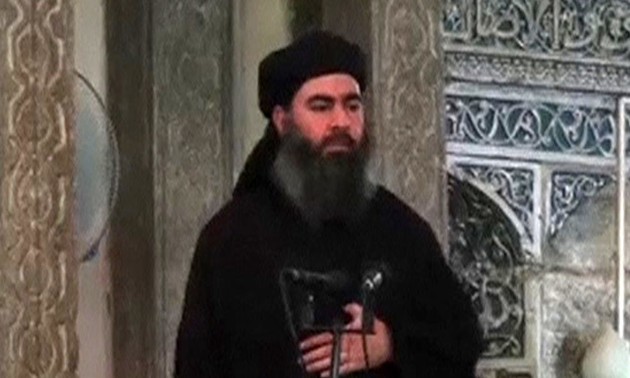 IS leader calls for jihad around the globe