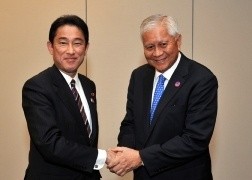 Japan, Philippines agree on importance of law observance at sea
