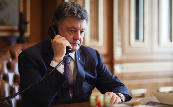 Putin, Poroshenko hold phone conversation