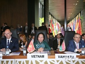 East Sea dispute highlighted at OIF Summit